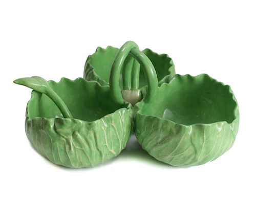 DODIE THAYER LETTUCE LEAF WARE