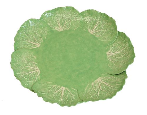 DODIE THAYER LETTUCE LEAF WARE