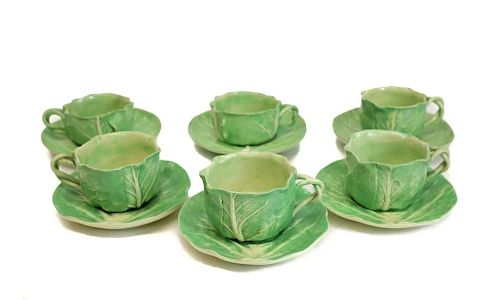 DODIE THAYER LETTUCE LEAF WARE