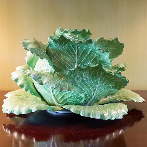 DODIE THAYER PORCELAIN CABBAGE FORM