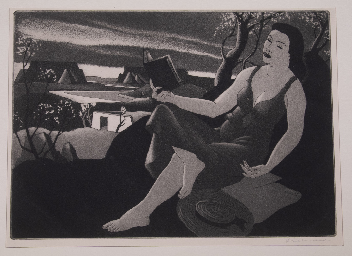 DOEL REED (OK/NM/IN, 1895-1985)