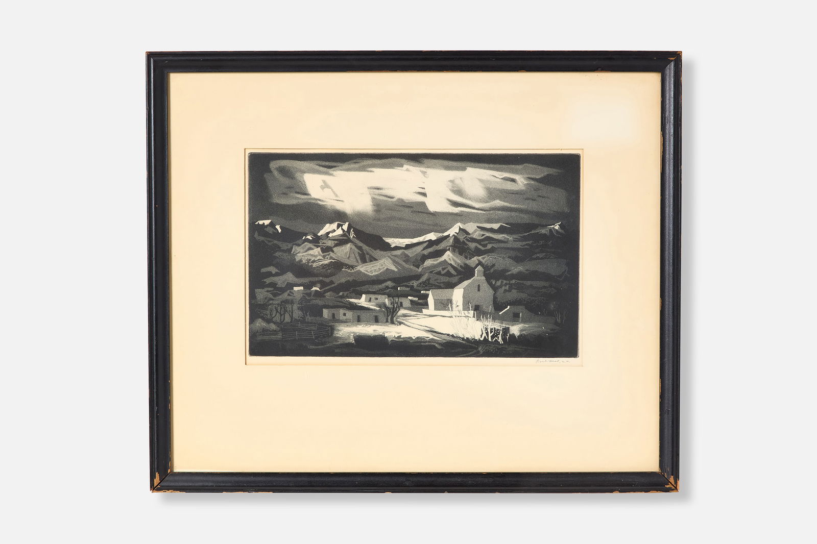 DOEL REED, 'PICURIS PUEBLO -
