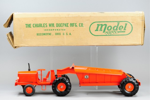 DOEPKE BOXED EUCLID EARTH HAULER