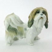 DOG 1004642 - LLADRO PORCELAIN