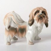 DOG 1004642 - LLADRO PORCELAIN
