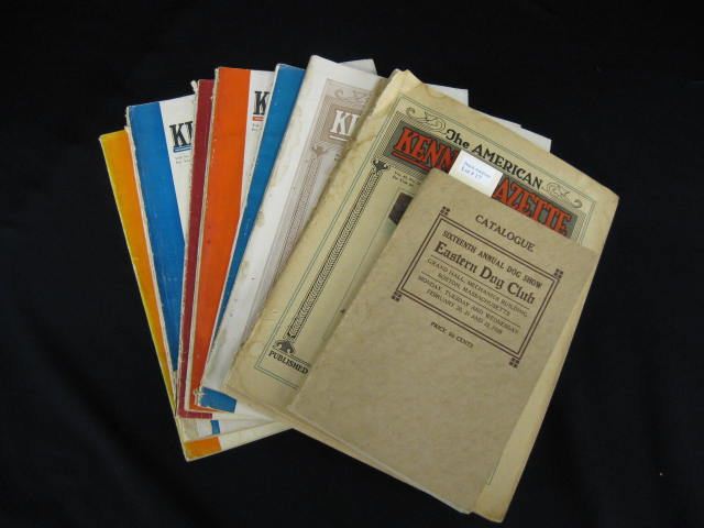 Dog Booklets & Magazines ''1928