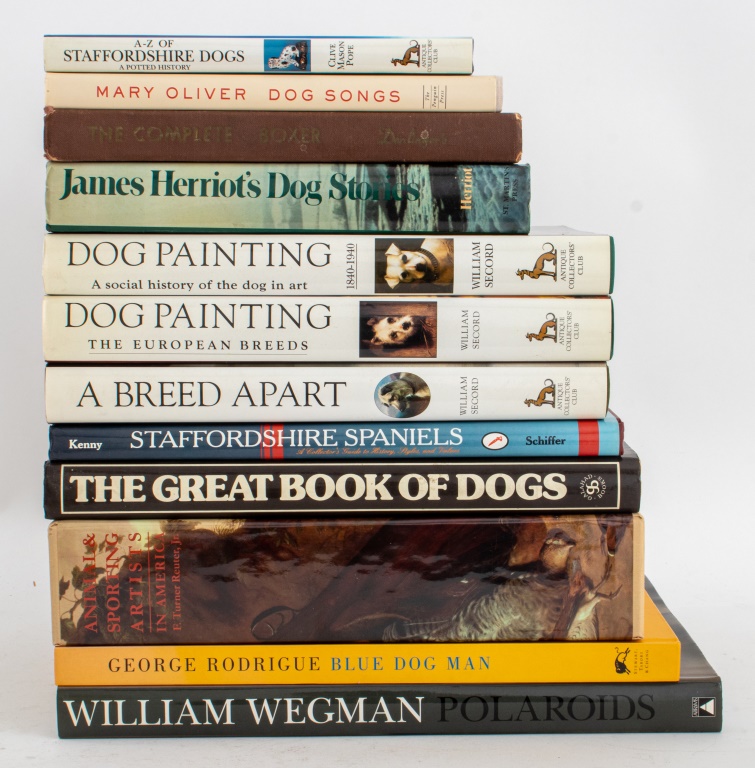 DOG INTEREST BOOKS, 12 Group of
