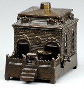 DOG ON TURNTABLE MECHANICAL BA