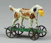 DOG WITH BASKET PLATFORM TOY F