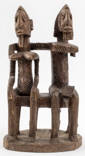 DOGON CARVED WOODEN SCULPTURE