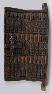 DOGON DOOR, MALI 27 X 13 1/2 I