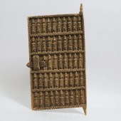 Dogon Granary Door, Mali, West