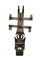 DOGON KANAGA MASK, MALI, EARLY