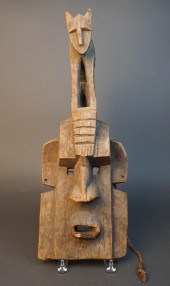 DOGON MALI CARVED WOOD CEREMON