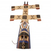 DOGON PEOPLES, CARVED KANAGA M