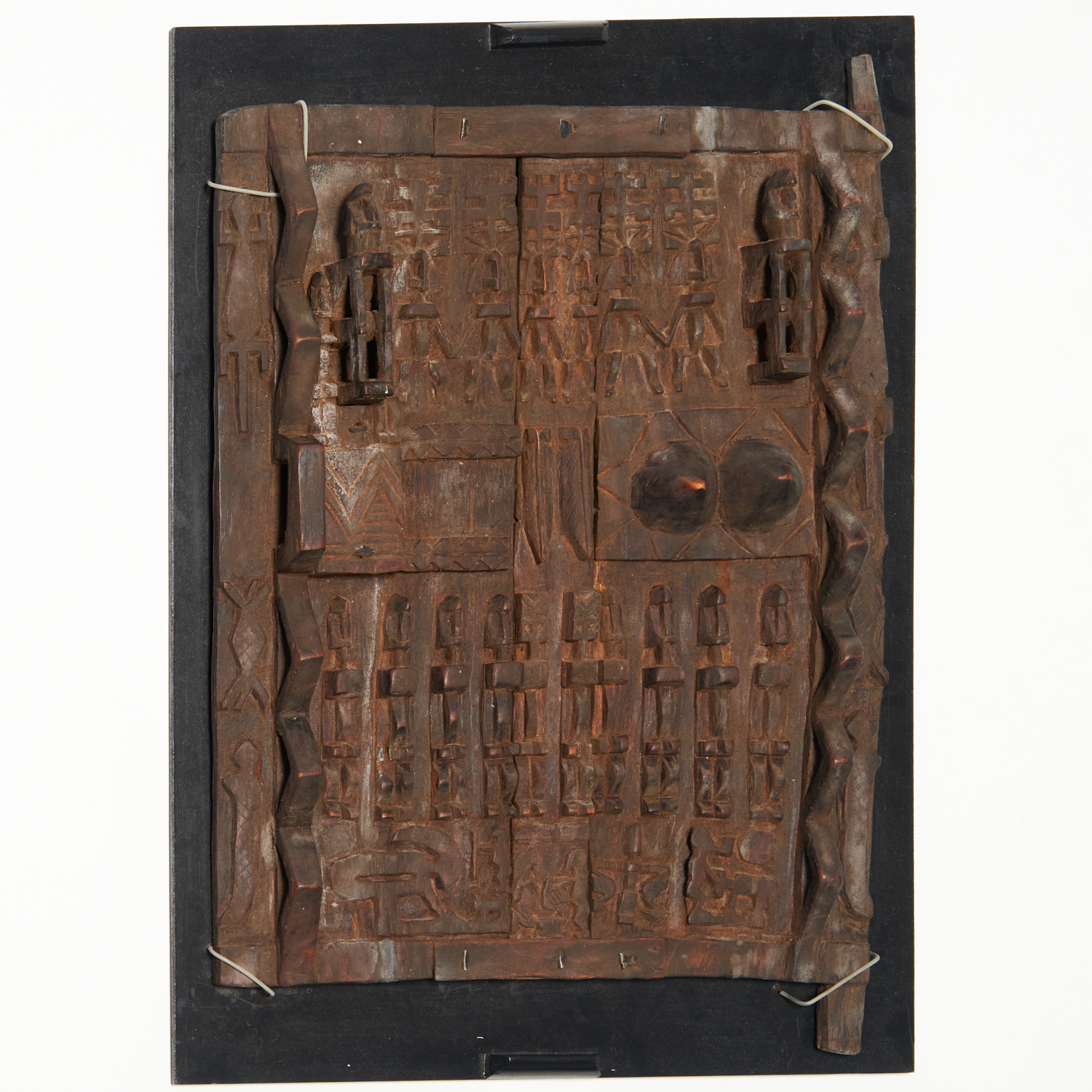 DOGON PEOPLES, GRANARY SHUTTER,