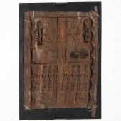 DOGON PEOPLES, GRANARY SHUTTER