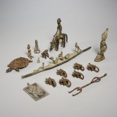 DOGON PEOPLES, GROUP METAL JEW