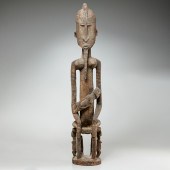 DOGON STYLE ANCESTOR FIGURE Ma