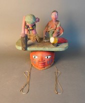DOGON STYLE MALI DECORATED AND