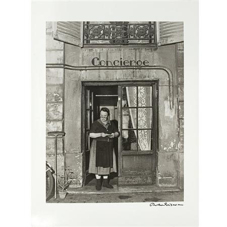 DOISNEAU, ROBERT (1912-1994) La