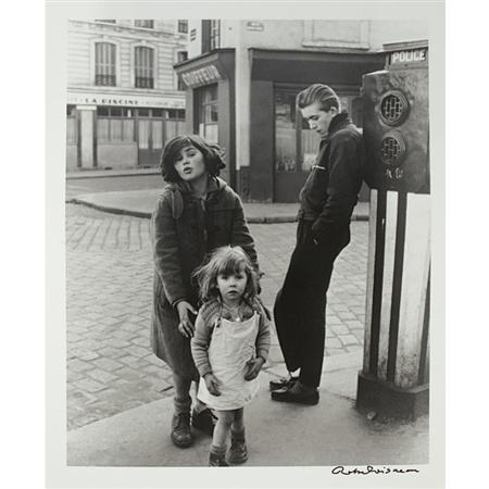DOISNEAU, ROBERT (1912-1994) Les