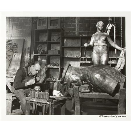 DOISNEAU, ROBERT (1912-1994) Midi a