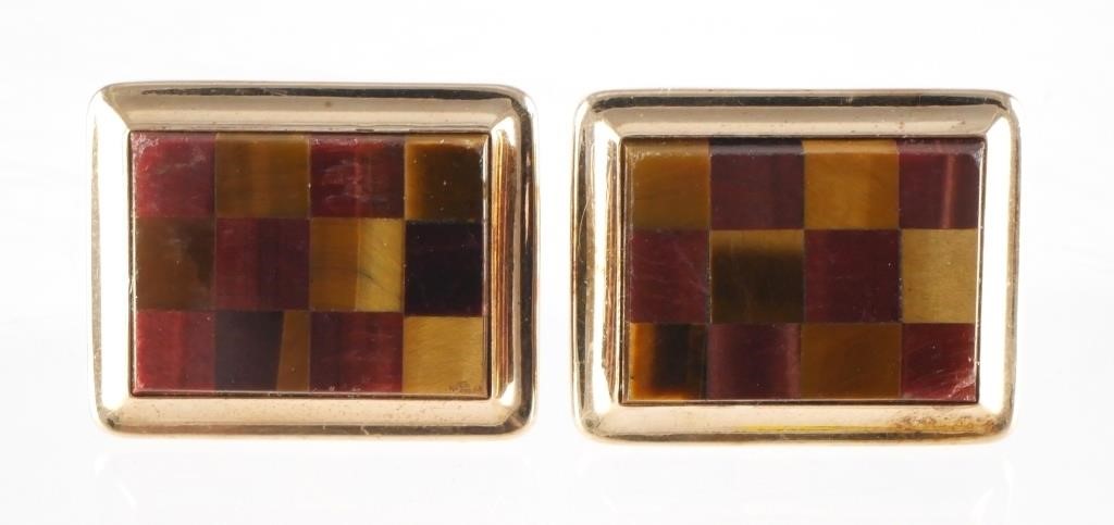 DOLAN & BULLOCK 14K GOLD AND