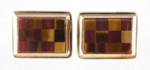 DOLAN & BULLOCK 14K GOLD AND T