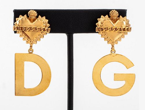 DOLCE &AMP; GABBANA DG GOLD-TONE
