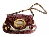DOLCE AND GABBANA PYTHON PARTY