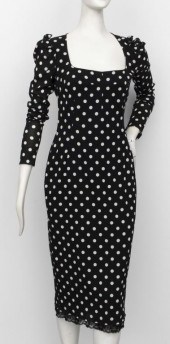 DOLCE & GABBANA BLACK & WHITE