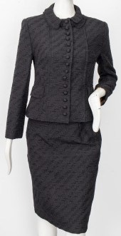 DOLCE & GABBANA BLACK SKIRT SU