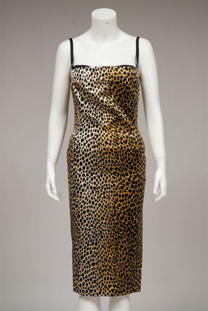 Dolce & Gabbana cheetah print