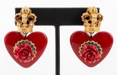 DOLCE & GABBANA CROWN, HEART,