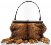 DOLCE & GABBANA FOX FUR AND LE