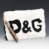 DOLCE & GABBANA FUR AND LEATHE