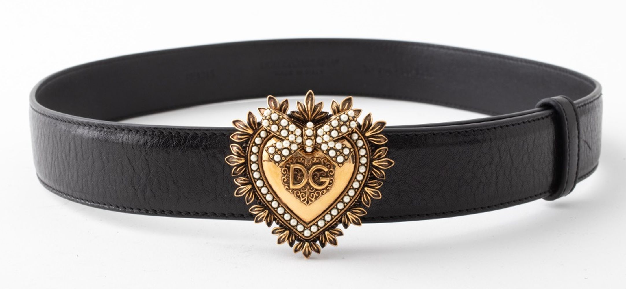 DOLCE & GABBANA HEART MOTIF
