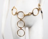DOLCE & GABBANA HOOP CHAIN LIN