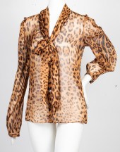 DOLCE & GABBANA LEOPARD PRINT