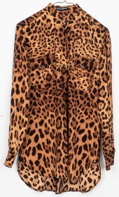 DOLCE & GABBANA LEOPARD PRINT