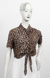 DOLCE & GABBANA LEOPARD-PRINT