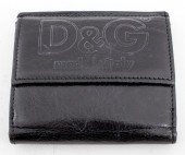 DOLCE & GABBANA MONOGRAM LEATH
