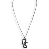 DOLCE & GABBANA STERLING NECKL