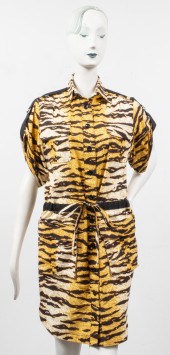 DOLCE & GABBANA TIGER-PRINT SA