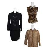 DOLCE GABBANA TOP & GRIFFITH G