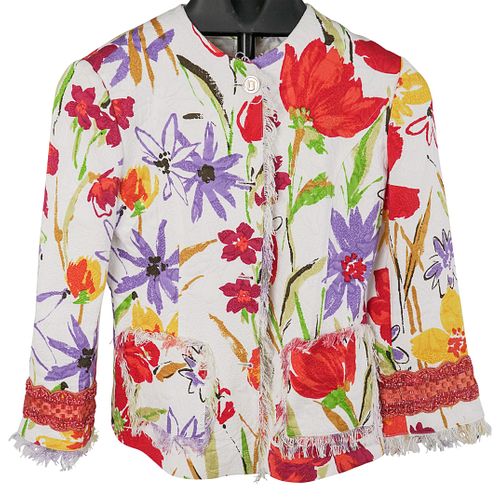 DOLCE & GABBANA VIBRANT FLORAL
