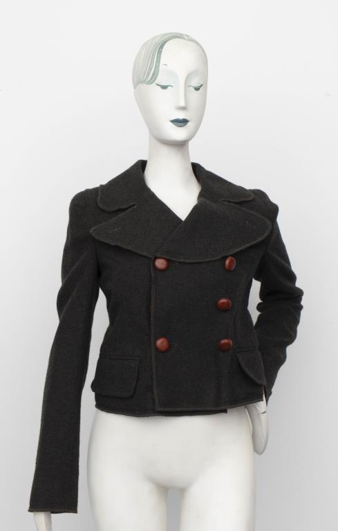 DOLCE & GABBANA WOOL DOUBLE