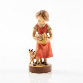 DOLFI MINIATURE HAND MADE WOOD