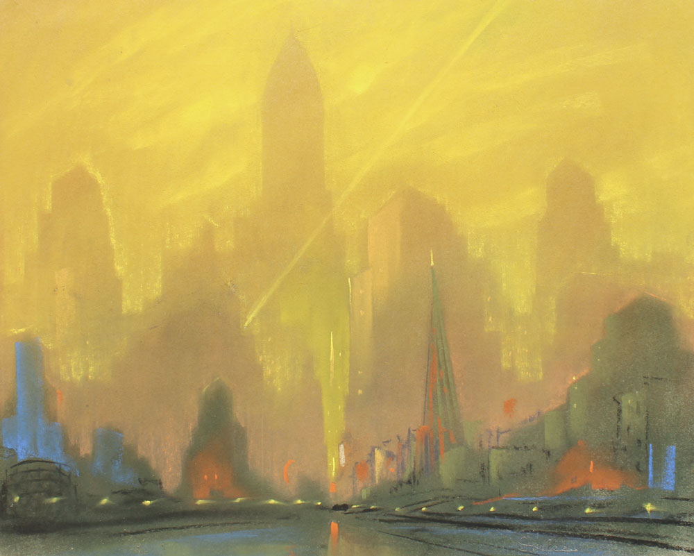 DOLICE Leon (American 1892-1960):